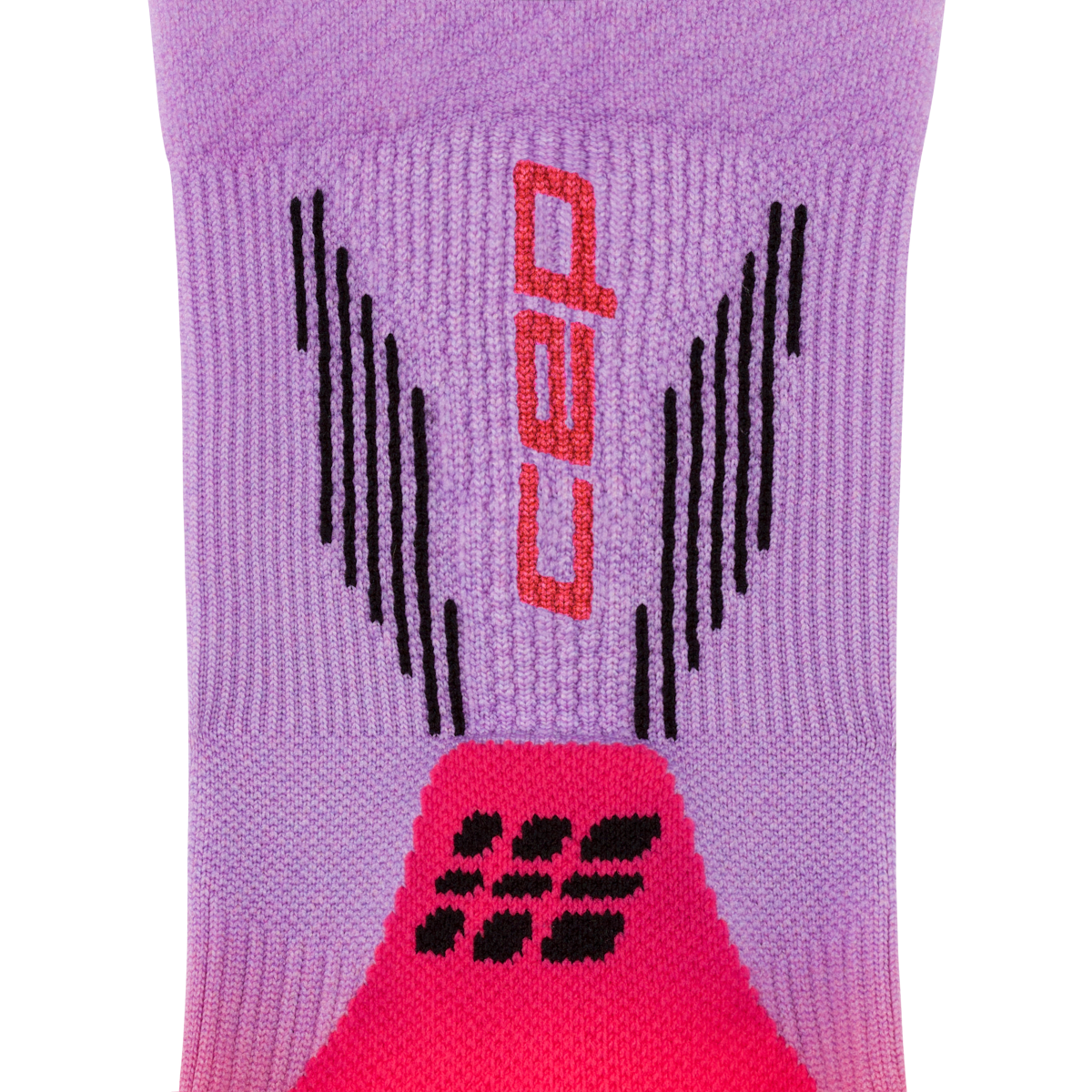 CORE RUN COMPRESSION EDT. GRADIENT SOCKS MID CUT 5.0 Women’s Compression Socks