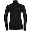 ACTIVE WARM ECO BL TOP Turtle Neck L/S Half Zip Damen Langarm Unterhemd