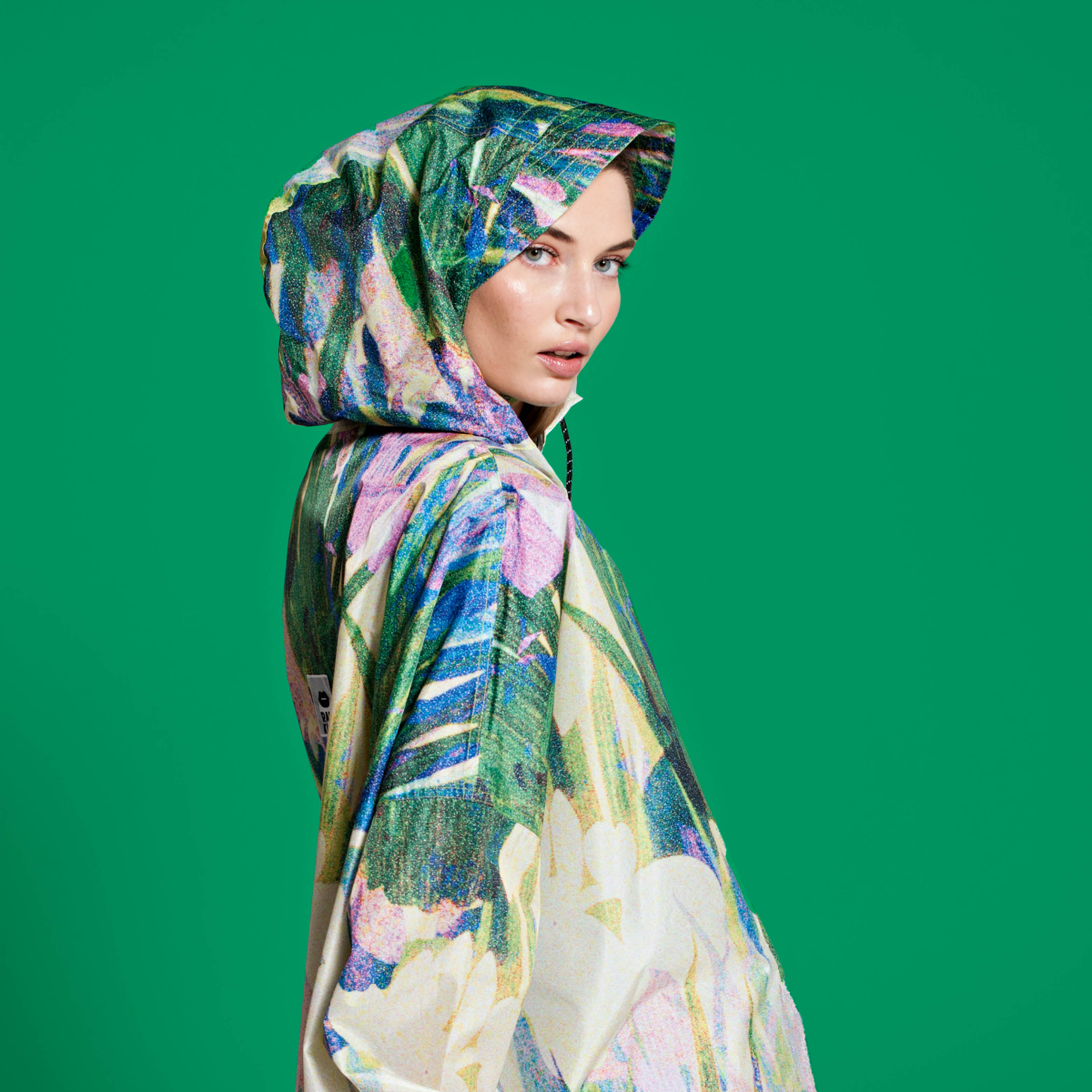 RAIN PONCHO poncho de pluie