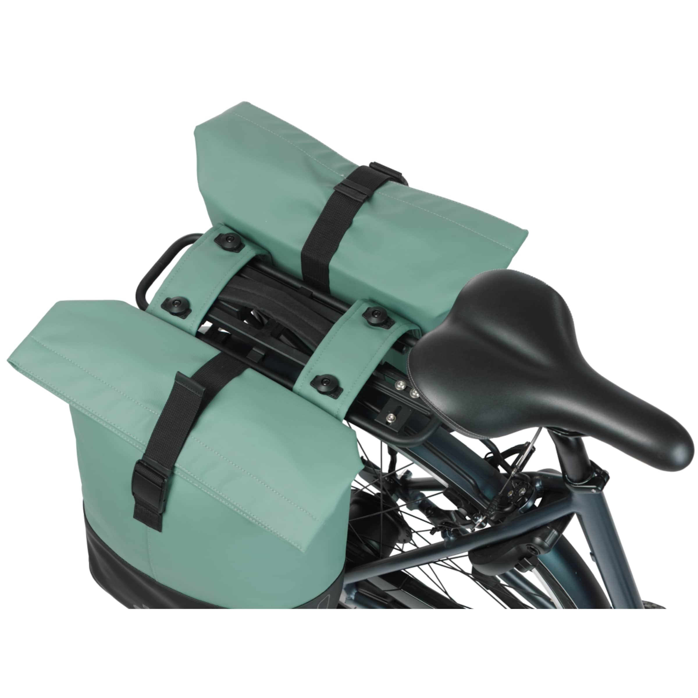 Cove MIK Hooks Luggage Pannier Double Bag