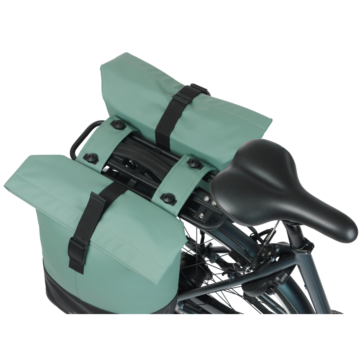 Cove MIK Hooks Luggage Pannier Double Bag