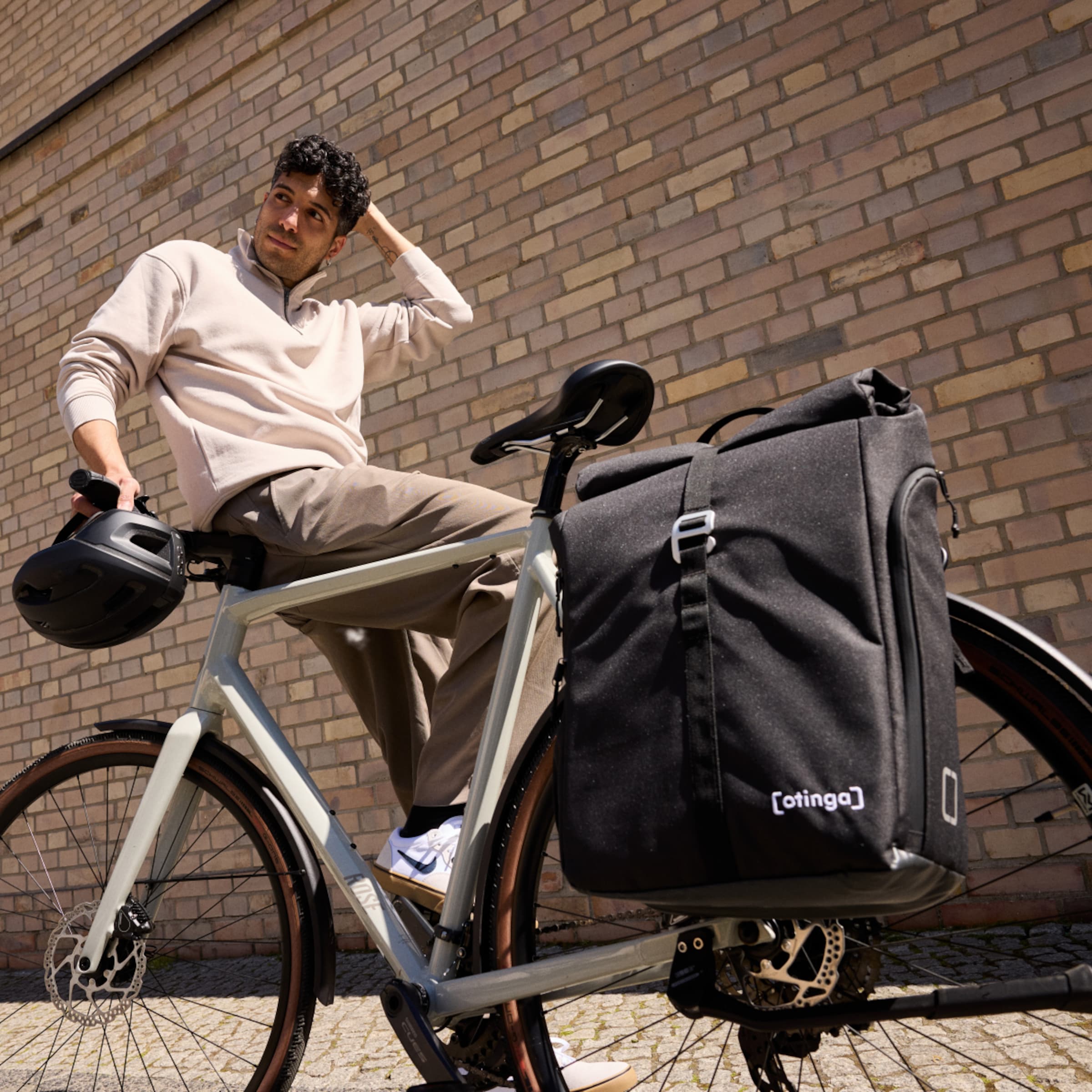 FLIP V3 rugzak en fietstas