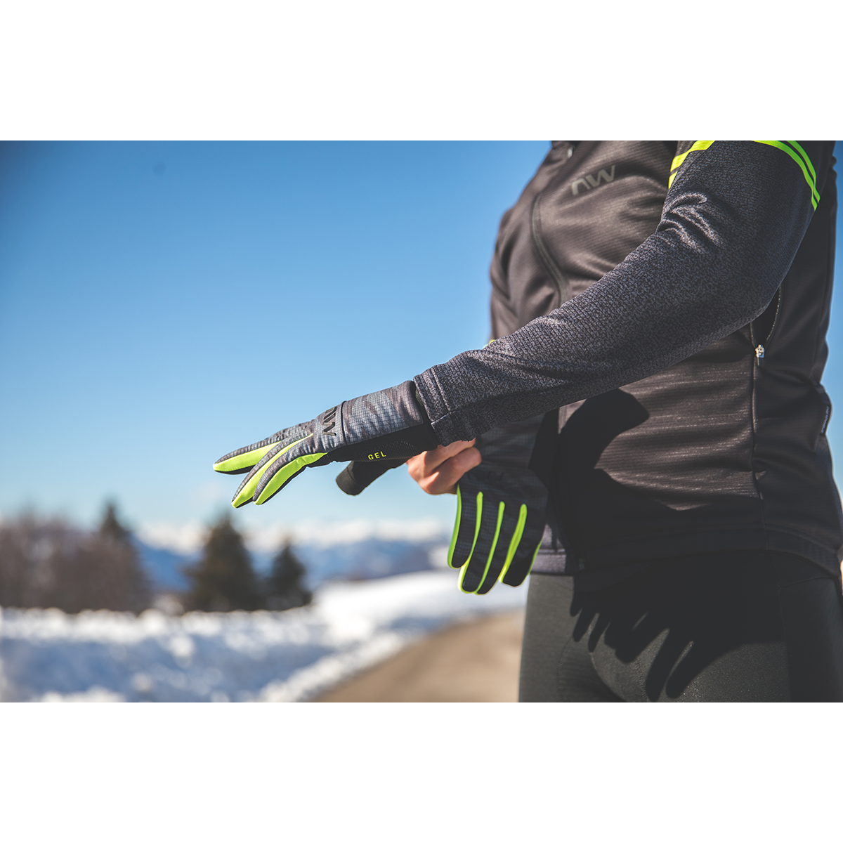 ACTIVE GEL Winter Fahrradhandschuhe