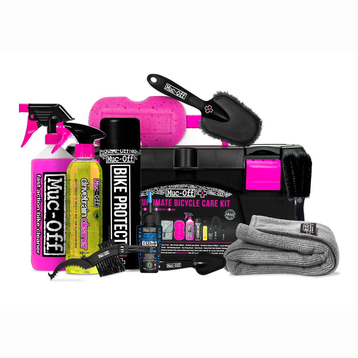 Muc-Off Ultimate Bicycle Care Kit Reinigungsset Koffer