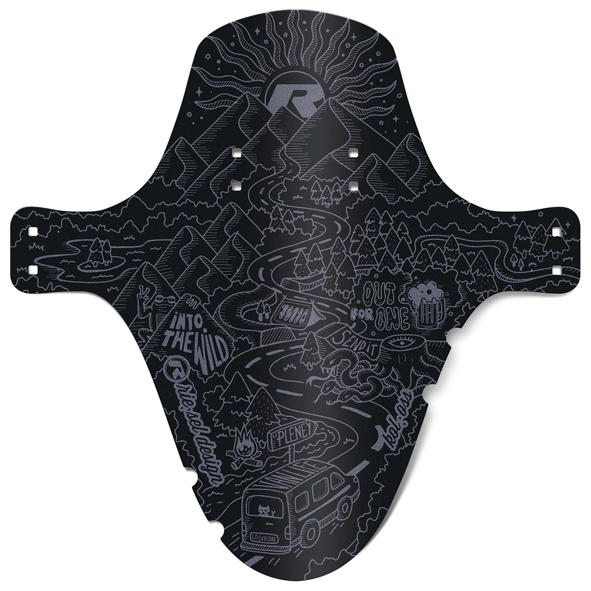 rie:sel design kol:oss MTB XL-Schutzblech