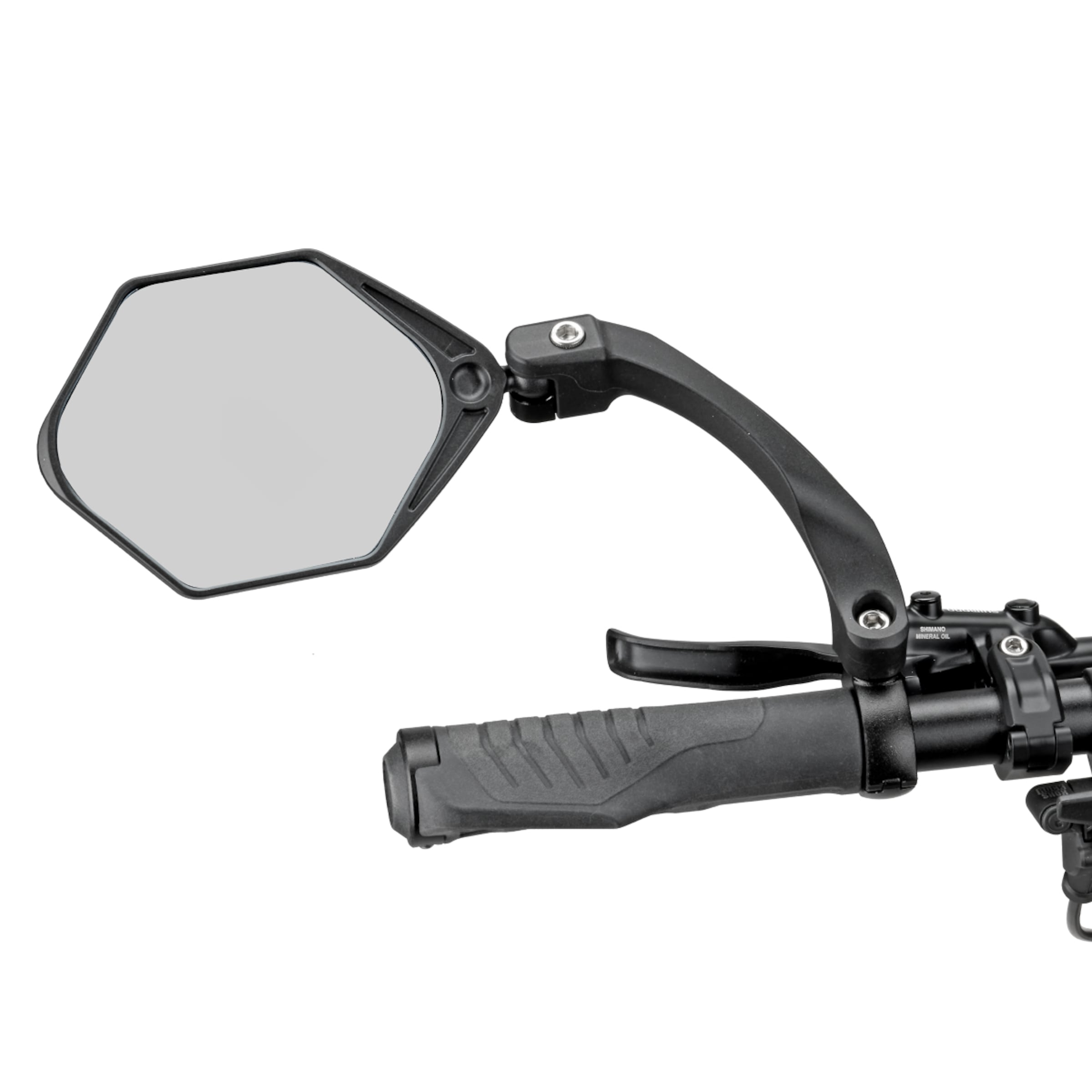 Rücksicht XXL fietsspiegel, getint glas