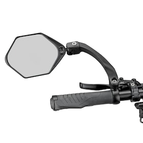 Rücksicht XXL fietsspiegel, getint glas