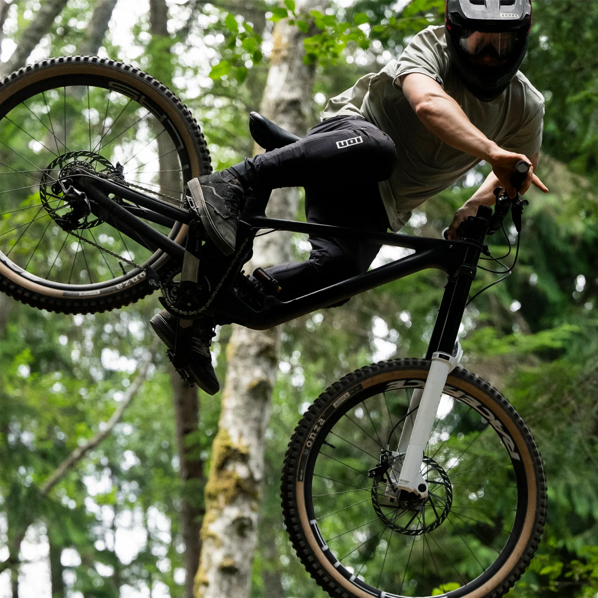 PANTS TECH LOGO MTB Trousers