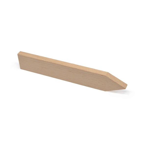 Outil en bois pour pistons de frein