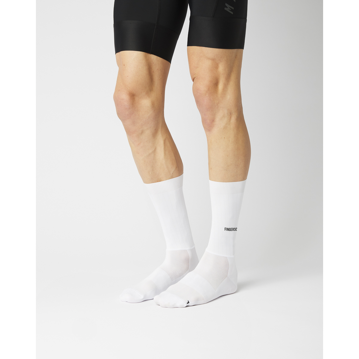 FINGERSCROSSED #AERO LOGO HORIZONTAL Radsocken
