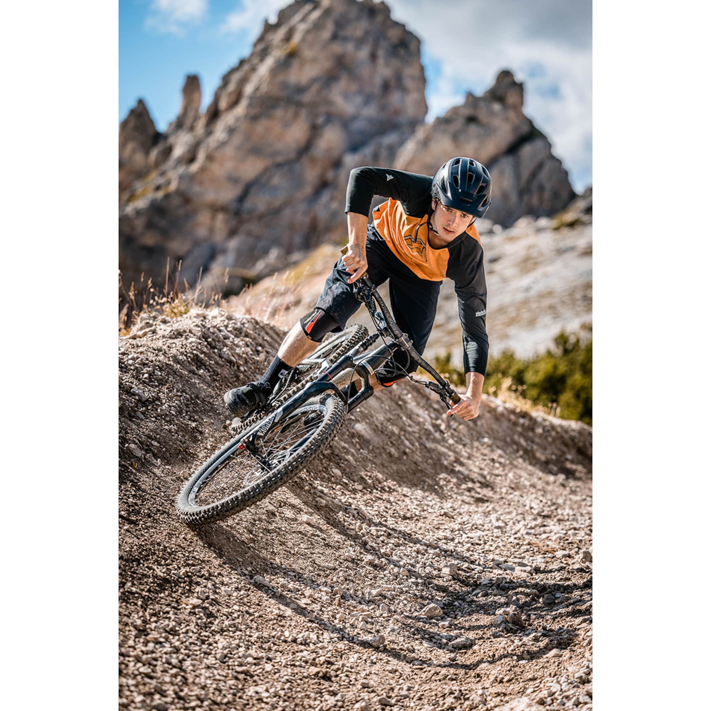 PureFlowz Shirt ¾ Men MTB Shirt