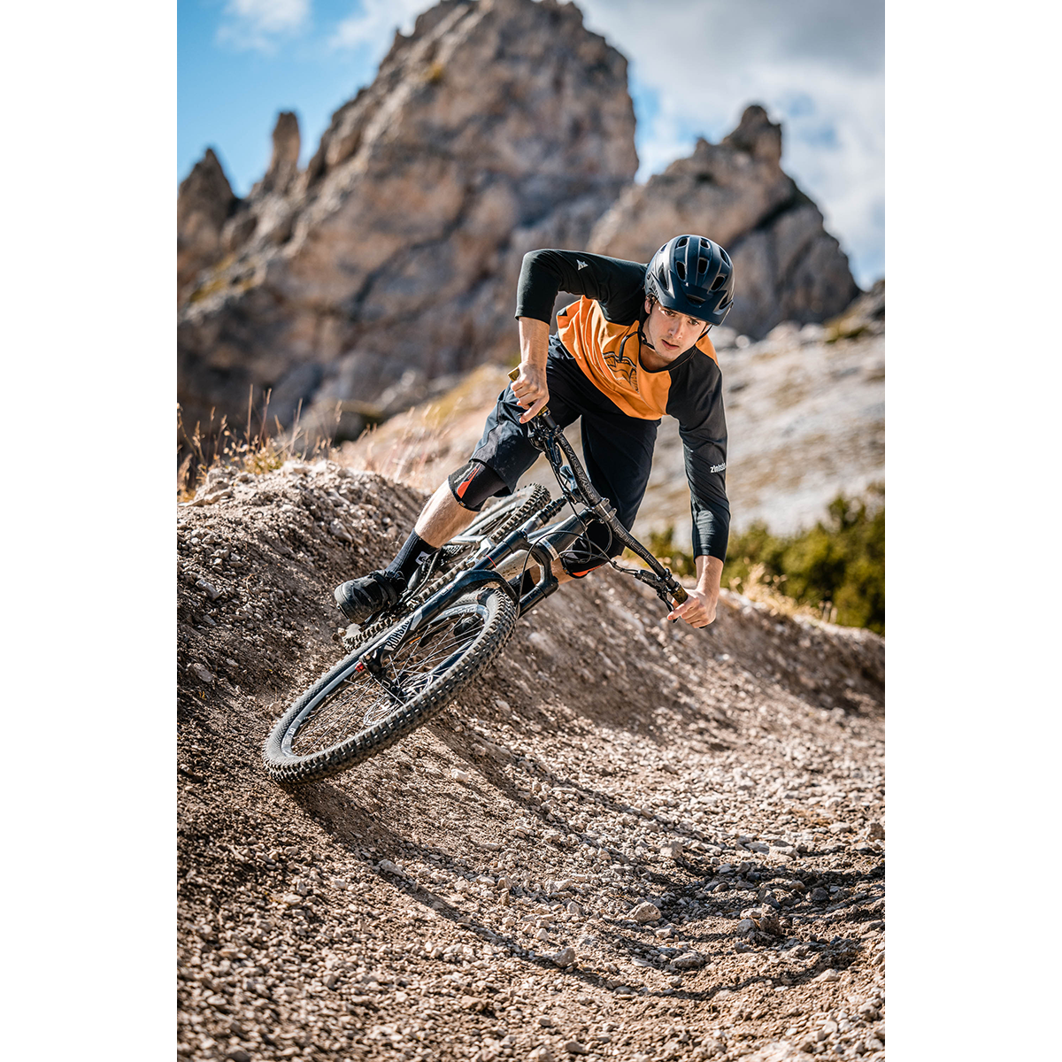 PureFlowz Shirt ¾ Men MTB Shirt