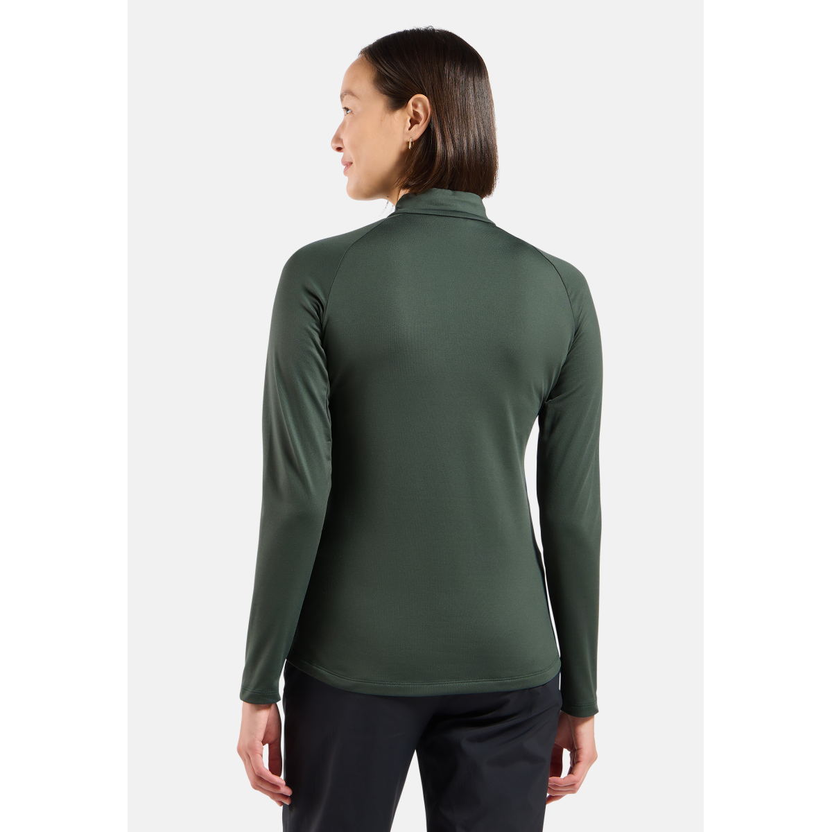 ESSENTIAL LIGHT Mid Layer 1/2 zip Damen Langarm Bikeshirt