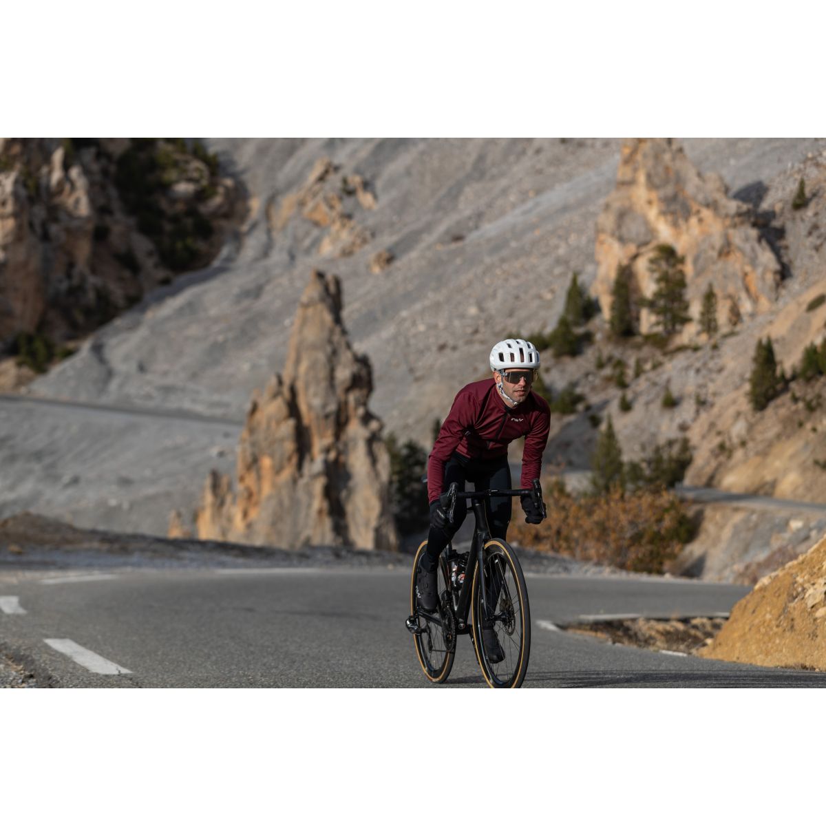 BLADE LIGHT JACKET Long-sleeved Thermal Cycling Jacket