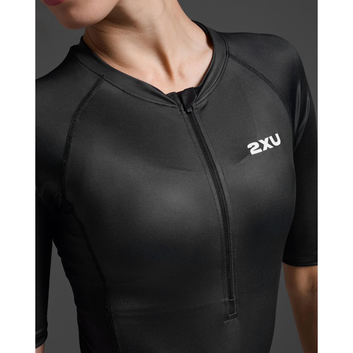 Core Sleeved Trisuit for Women
