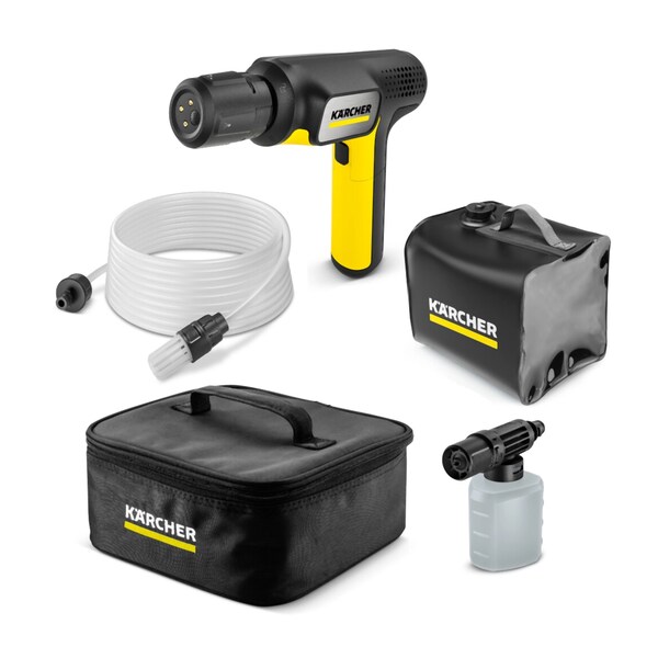 OC Handheld Compact Adventure Battery-Powered Pressure Washer