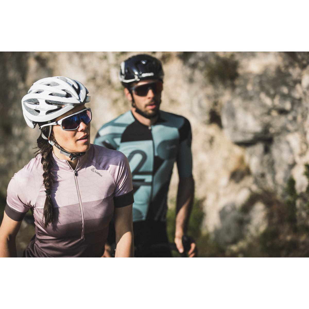 W BIKE JERSEY HZ LIVELY VENT Damen Fahrradtrikot