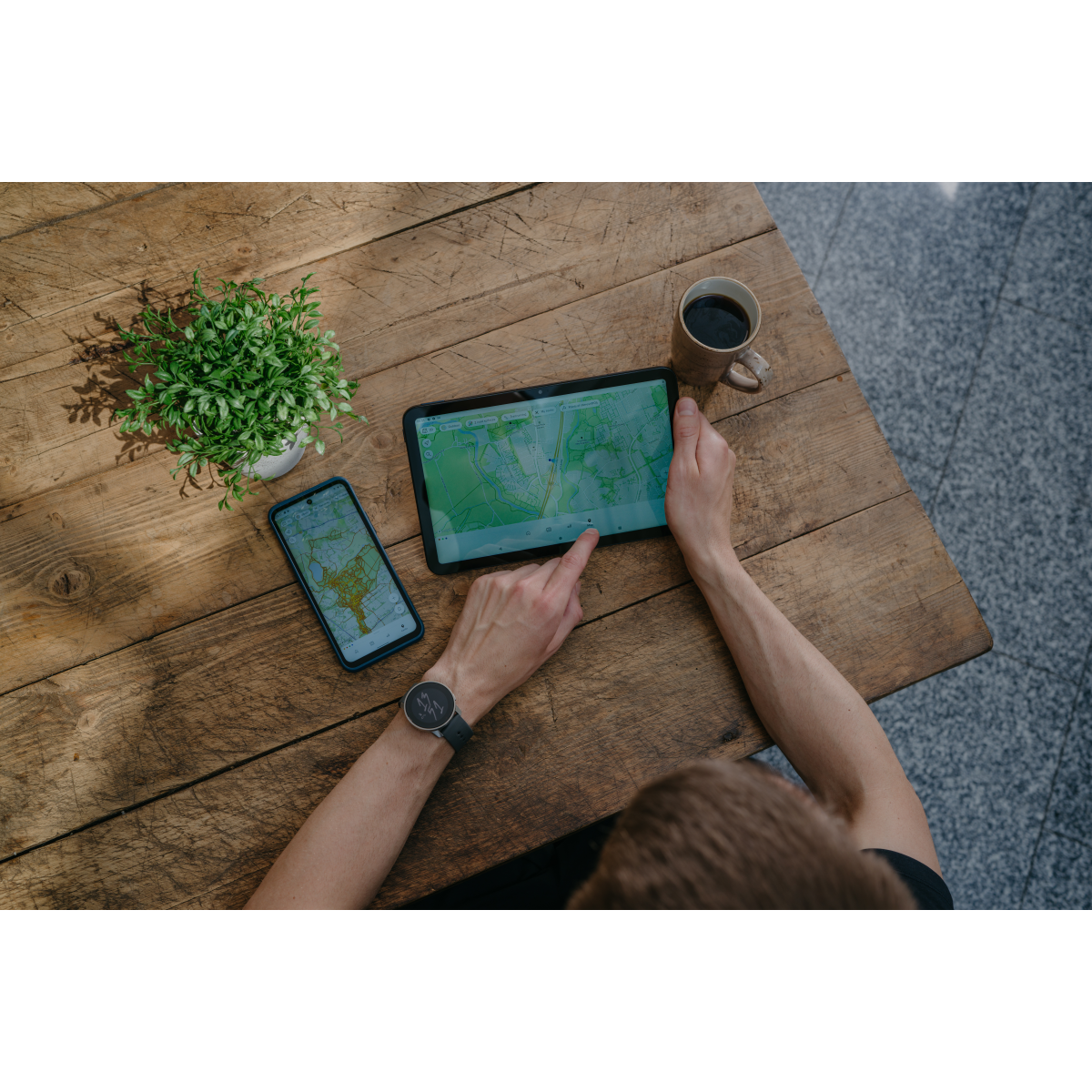 9 Peak Pro Titanium Multisport GPS Watch