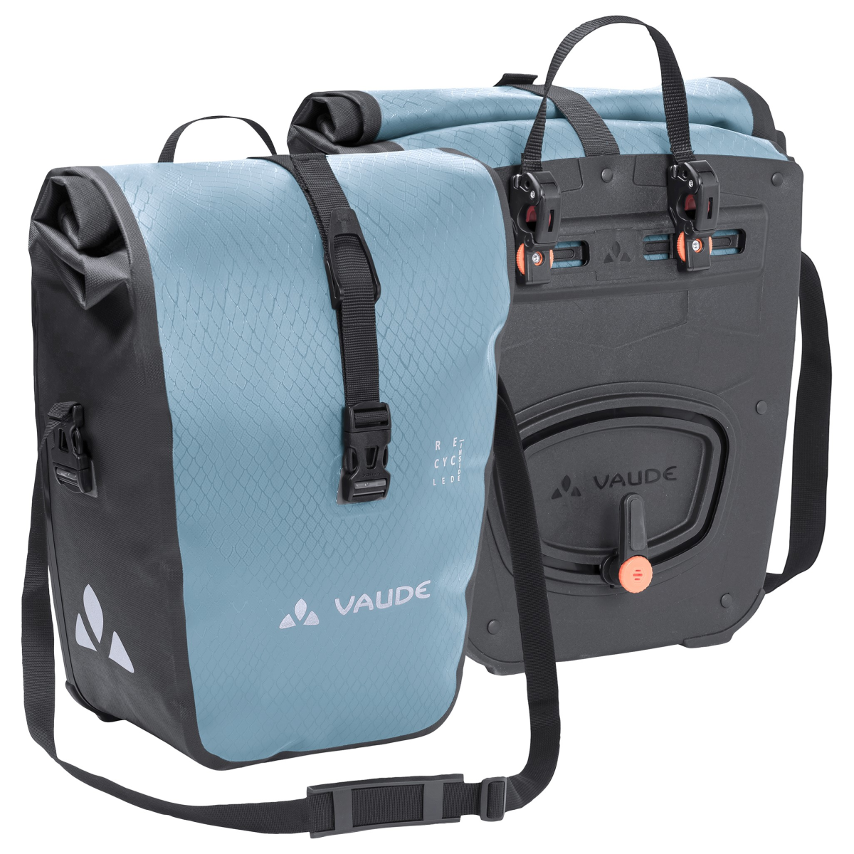 VAUDE AQUA FRONT (REC) Gepäckträgertaschen Set