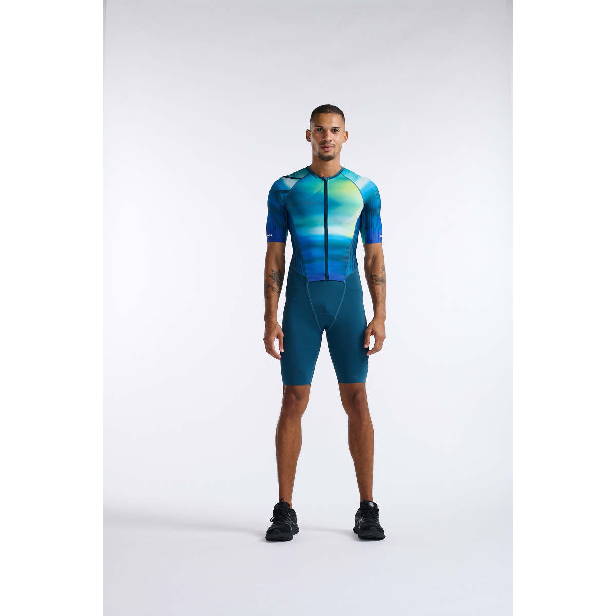 AERO SLEEVED TRISUIT Men