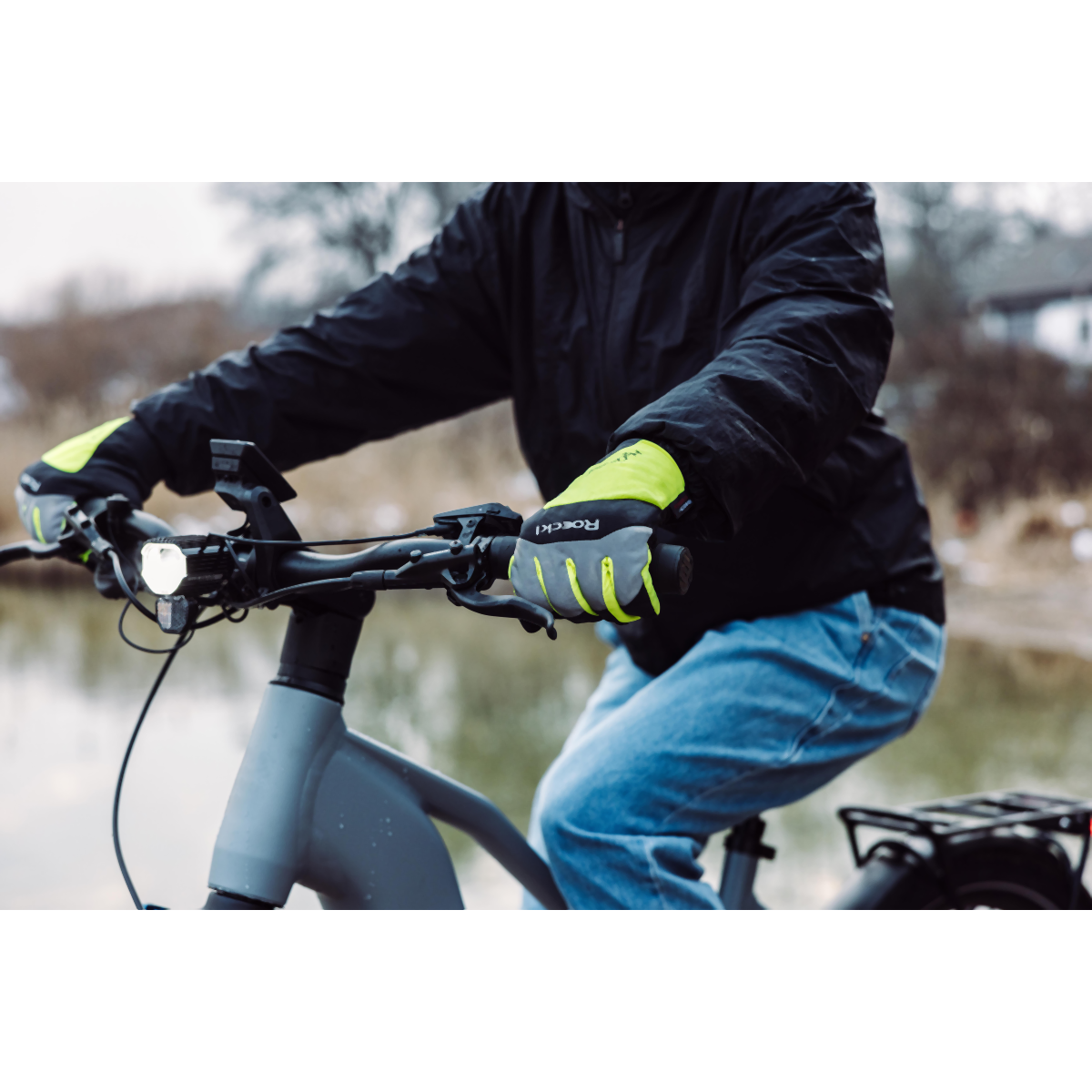 RAPALLO Winter Fahrradhandschuhe