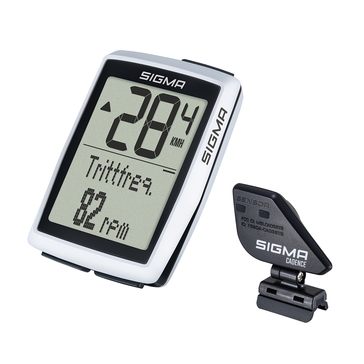 Sigma best sale cadence sensor