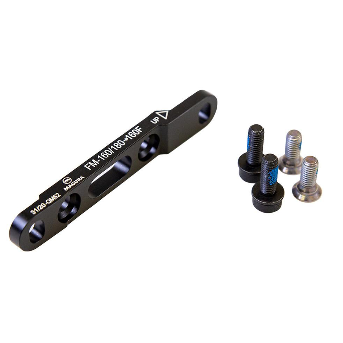 QM52 Front Flat Mount Disc Brake Adapter for 140/160mm Rotors