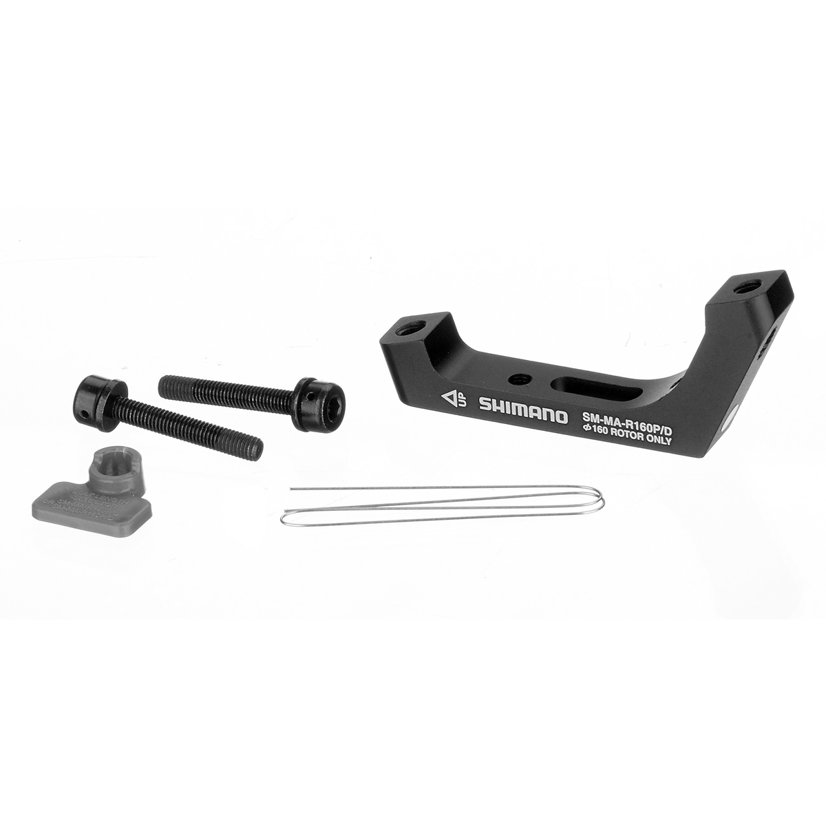 Flat Mount/Post Mount rear disc brake adapter SM-MA-R-P/DH