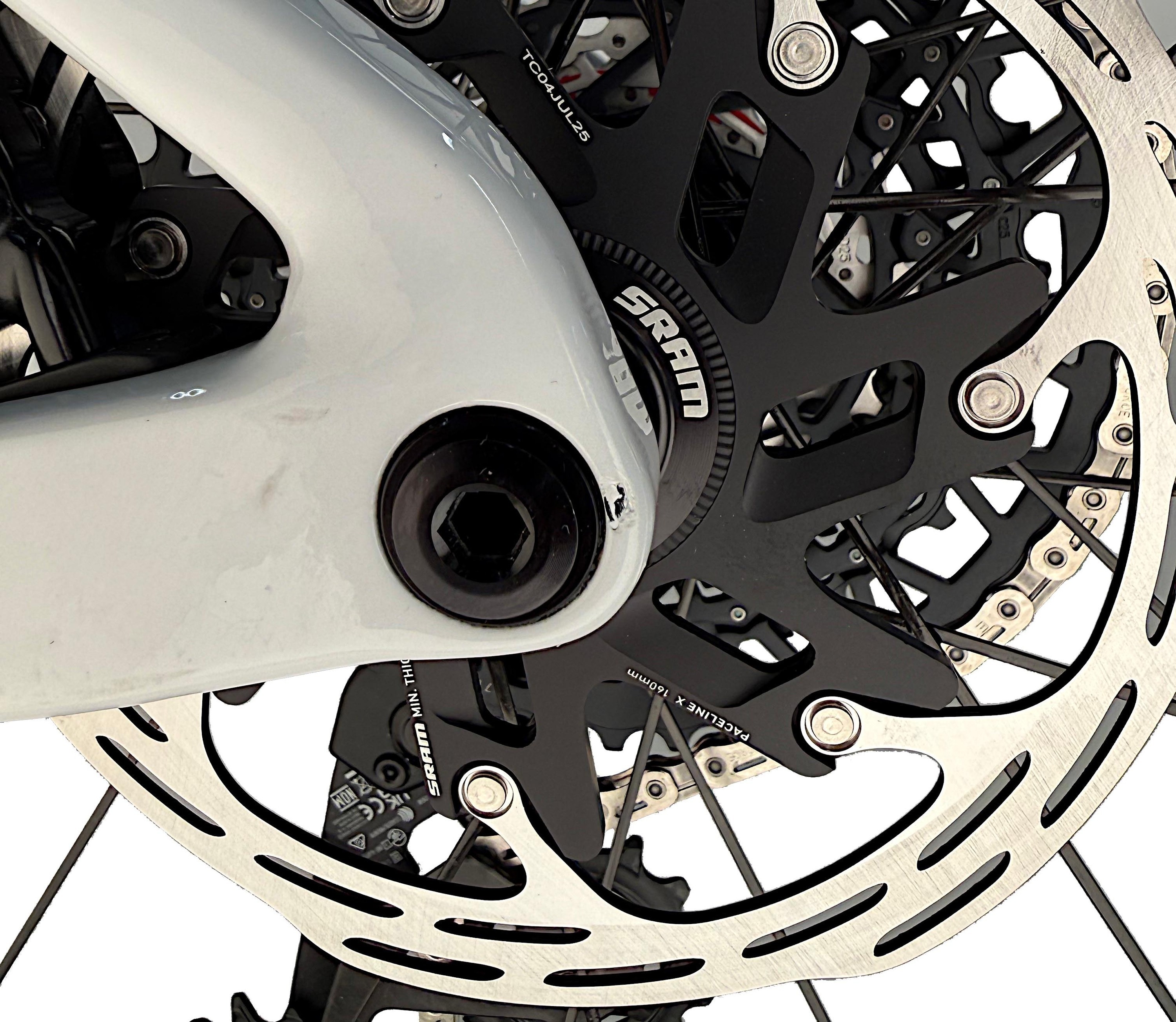 Backroad FF Force XPLR AXS Ausstellungsbike Größe : S B-Ware) 