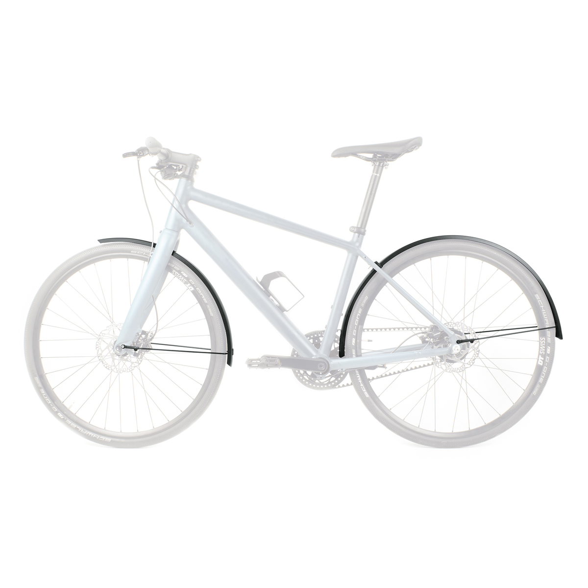 Edge AL Schutzblech Set mit Streben