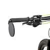 Rear View Vario Retractable Bicycle Mirror, Tinted