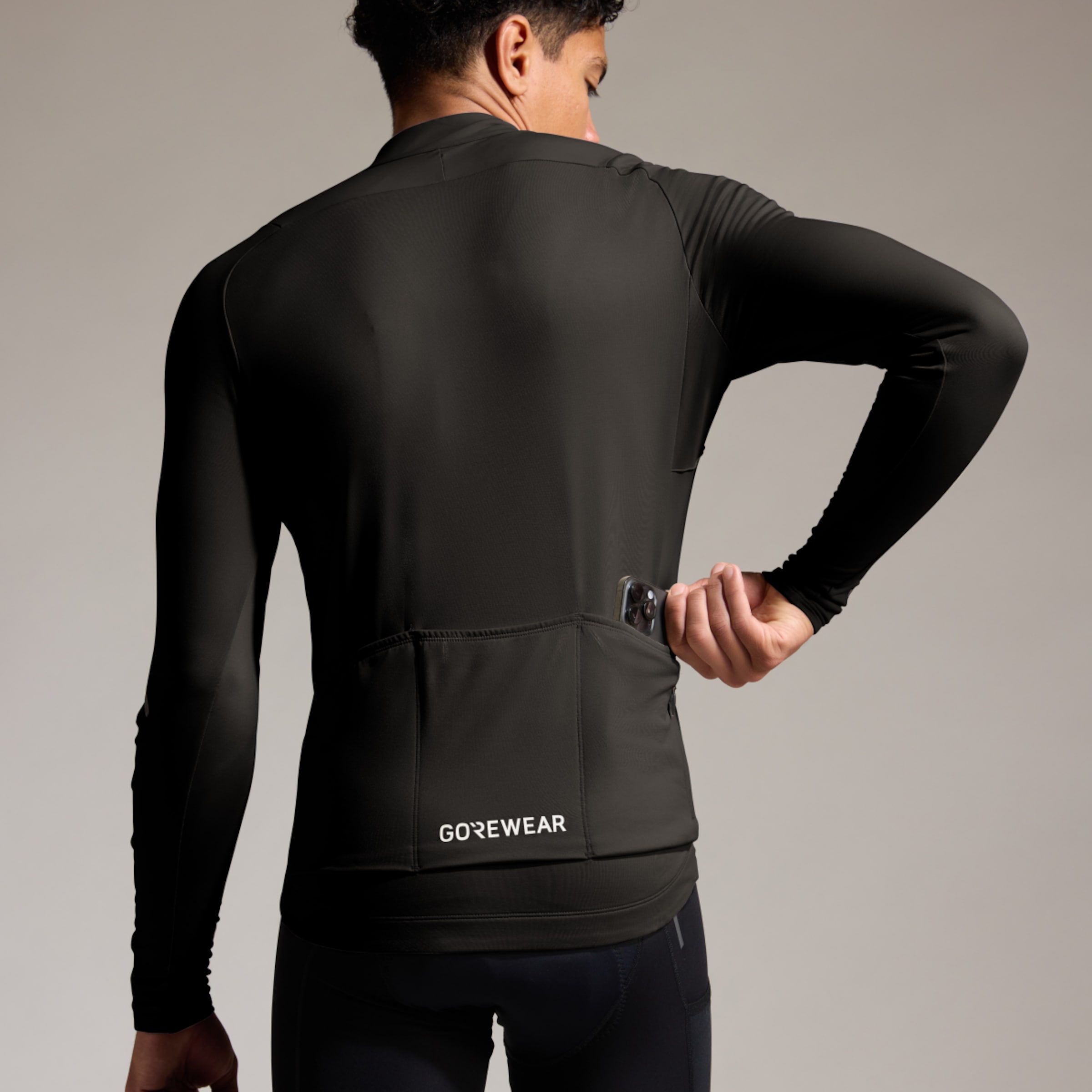 SPINSHIFT fietsshirt thermo lange mouw