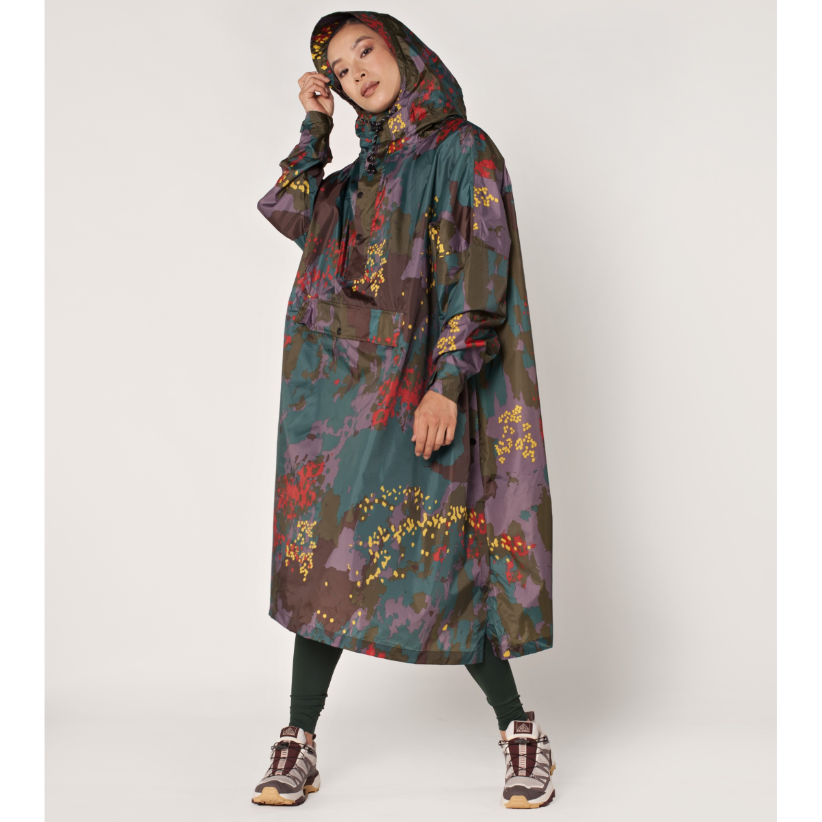 RAIN PONCHO poncho de pluie