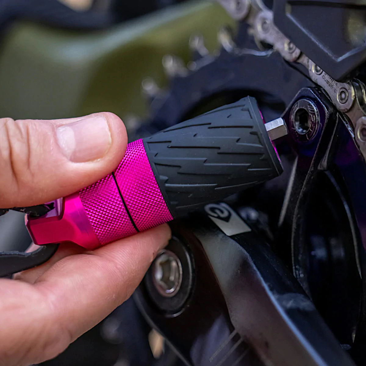 E-Bike Drivetrain Tool outil