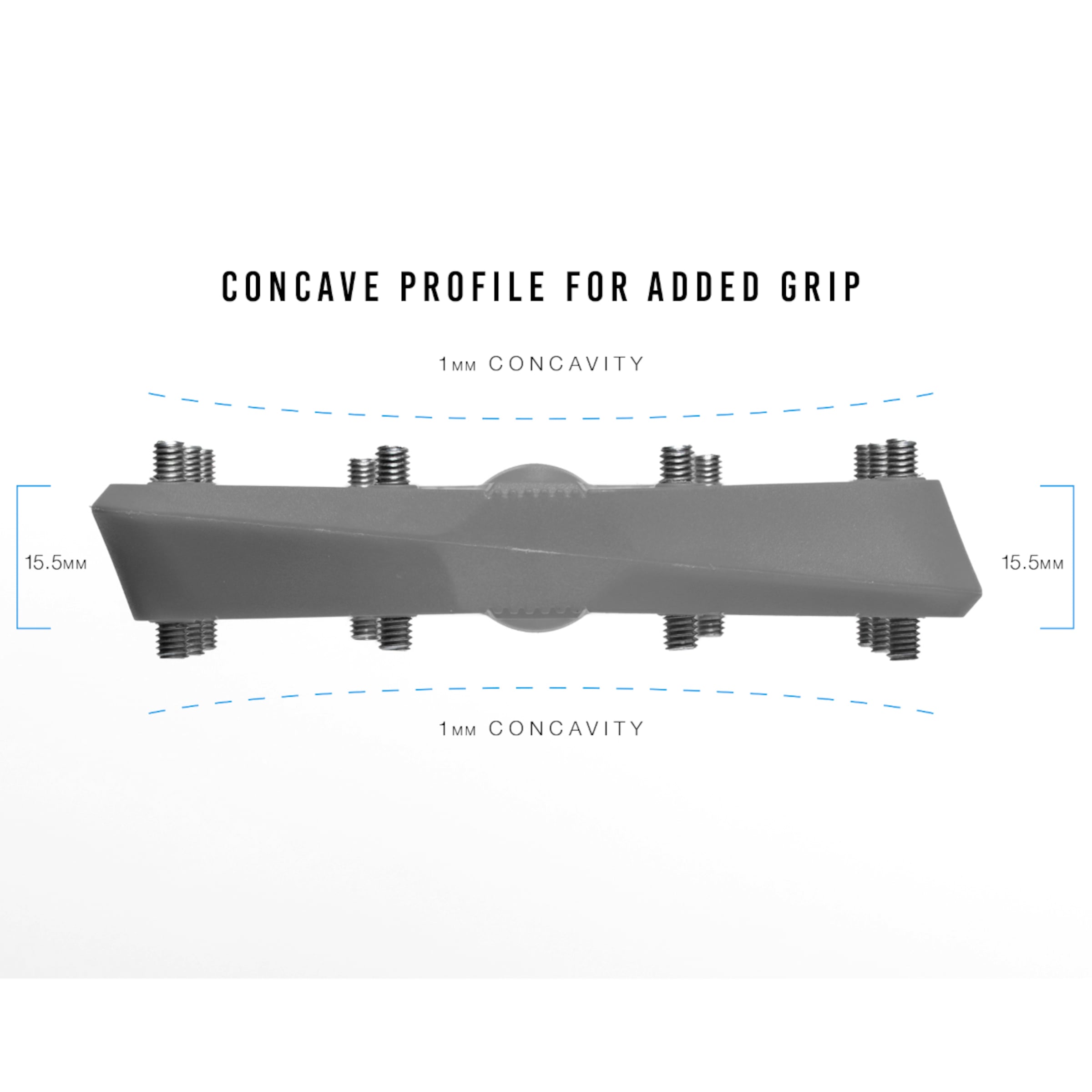 Stamp 1 pédales vtt 2. génération