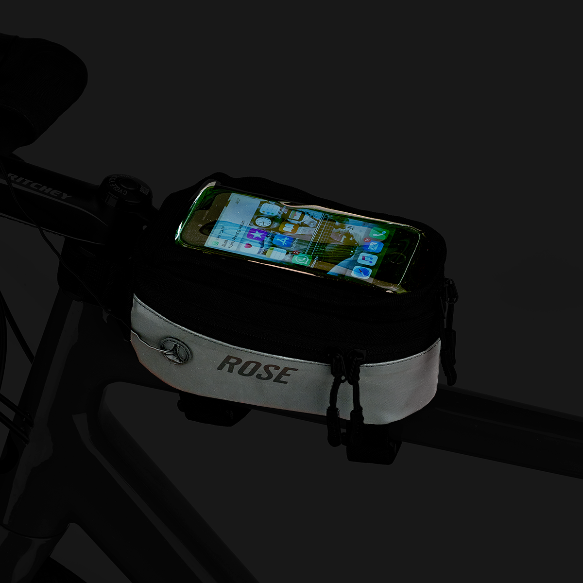 FRAMEBAG SMART REFLECT Top Tube Bag