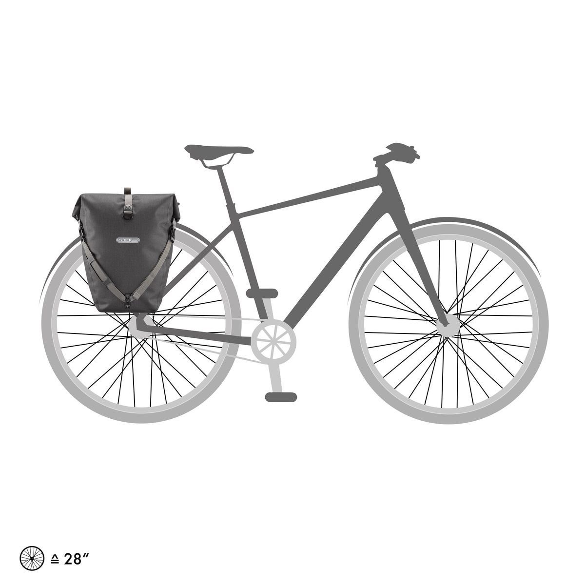 Back Roller Urban QL 2.1 Pannier Bag