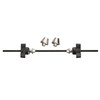 Hollow Axle Adapter for Truing Stand Hub Clamp
