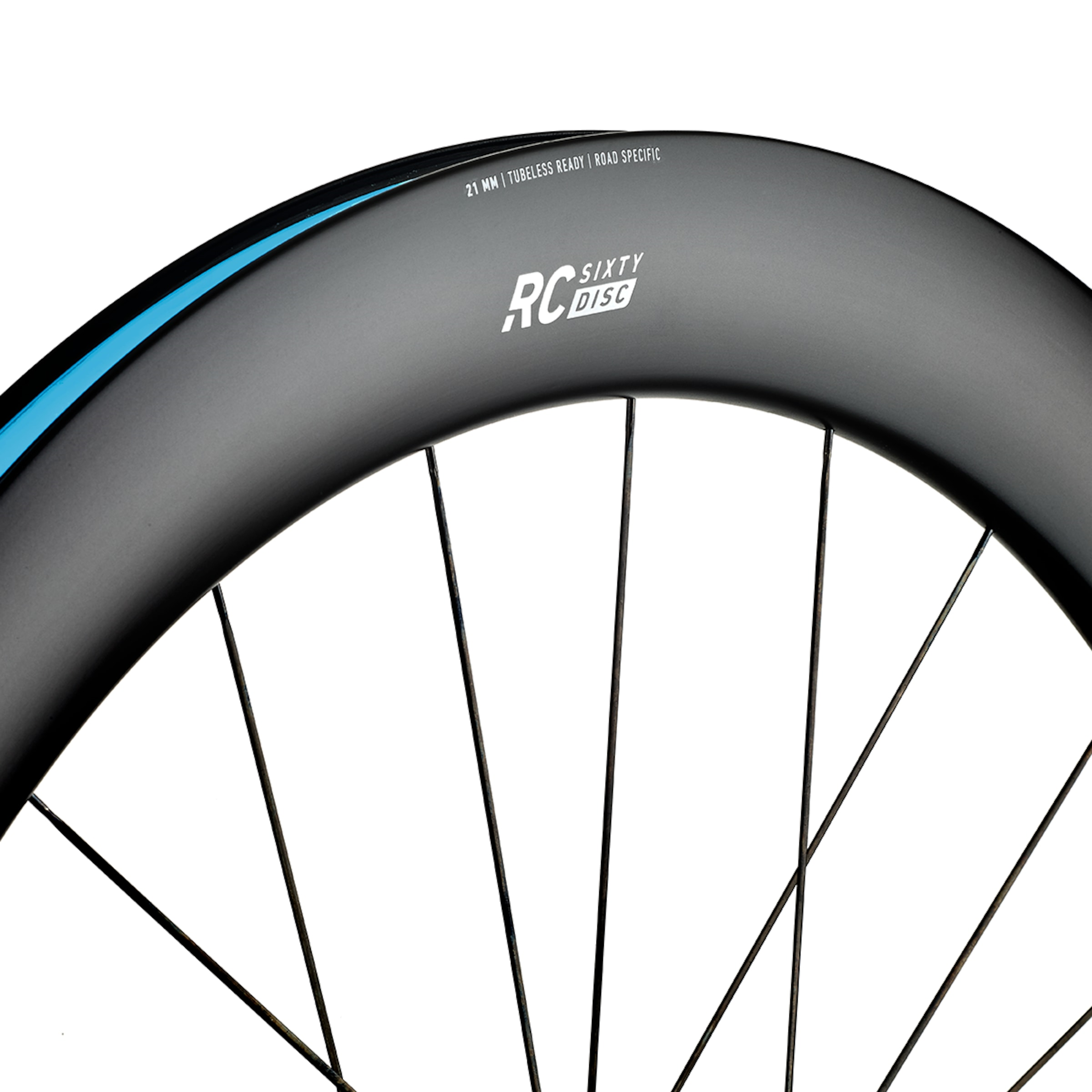 RC-Sixty Disc 28" / 700 C Carbon Road Bike Front Wheel | 24 Spokes