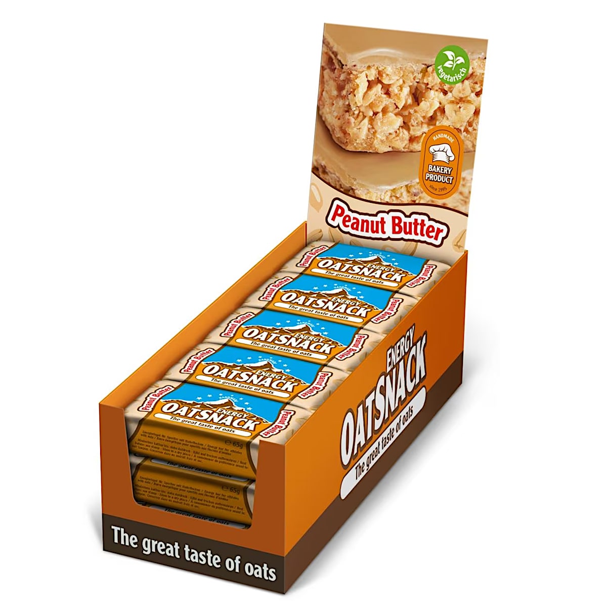 EnergyOatSnack Riegel