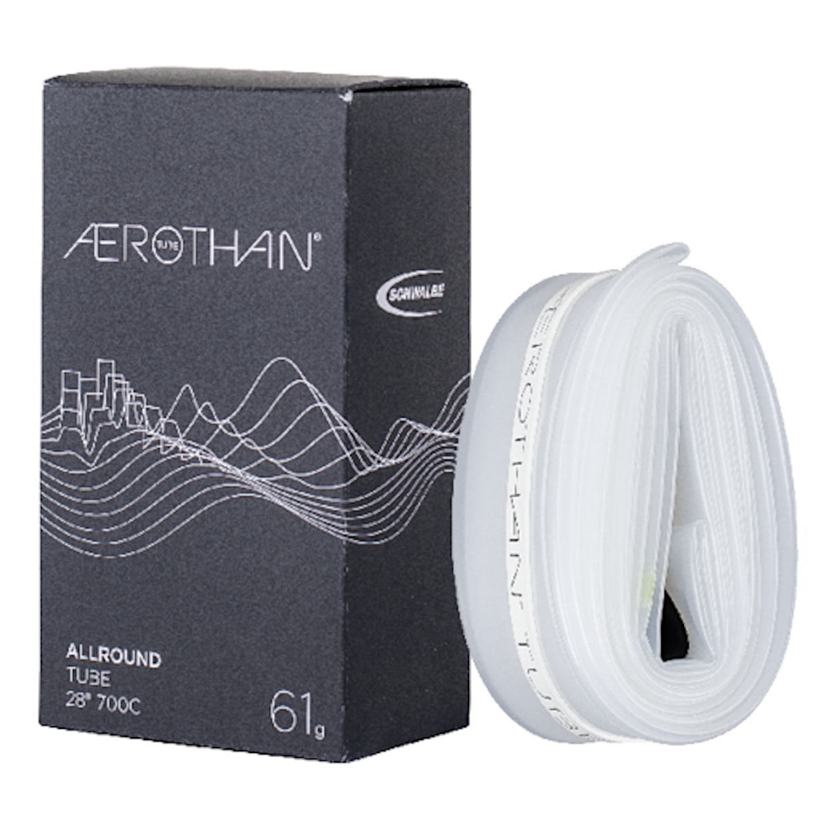 AEROTHAN chambre à air Allround SV17E TPU gravel 28“