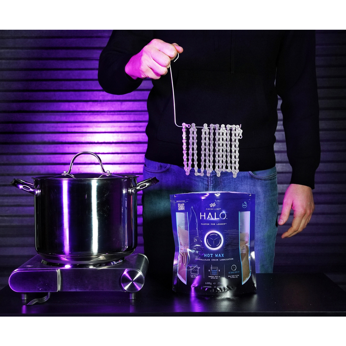 HALO Hot Wax Hot Chain Wax