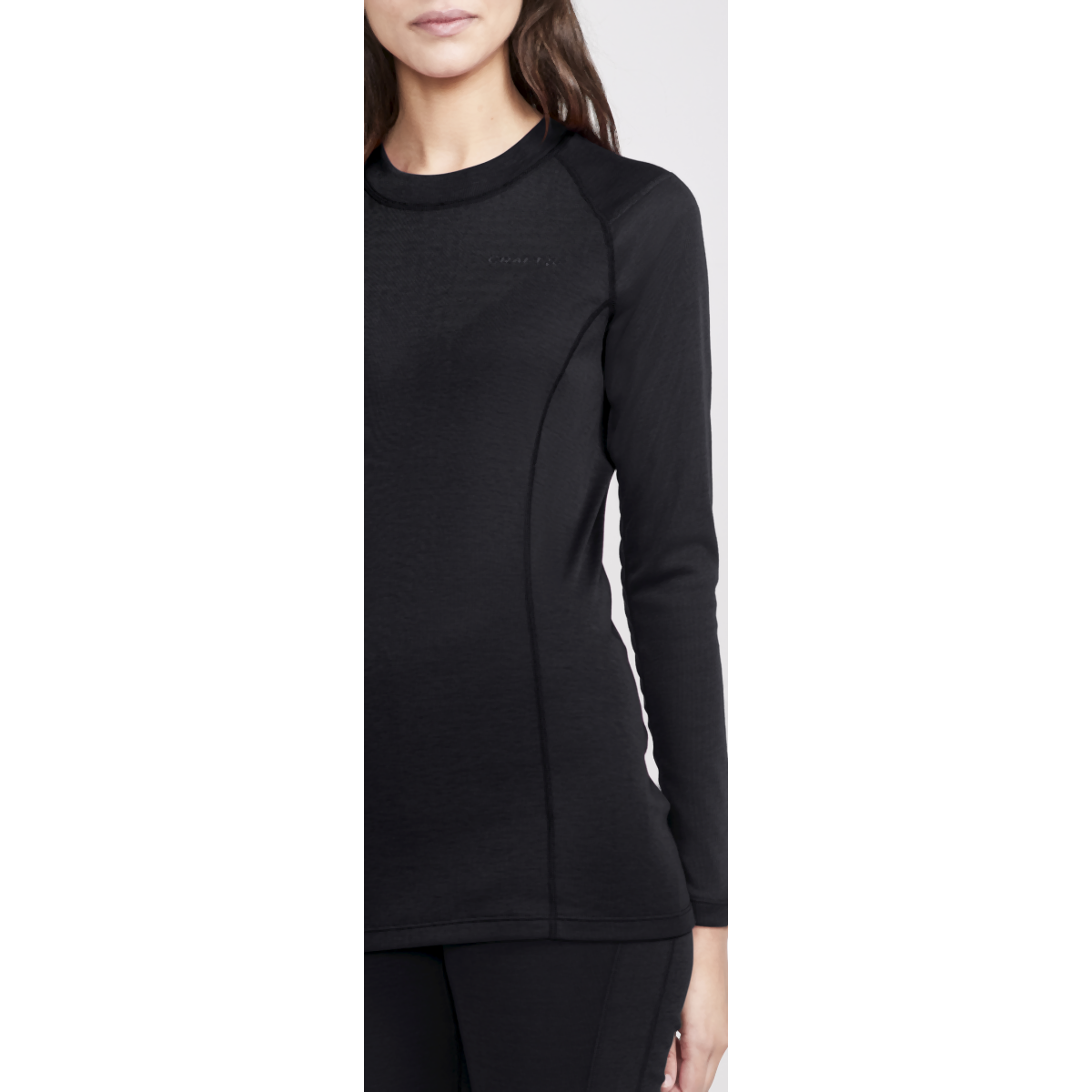 CORE WARM BASELAYER LS TEE W Women's Long-Sleeved Undershirt