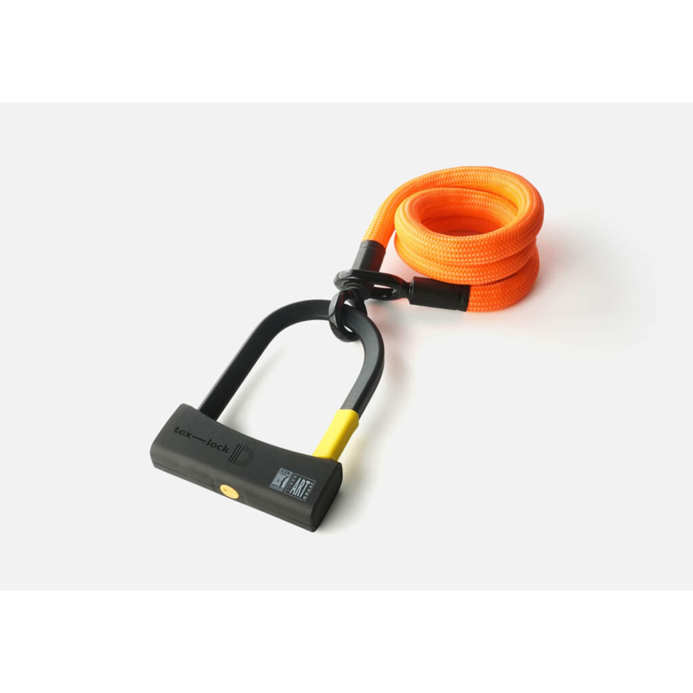 Eyelet D-lock Bundle Textile Lock Chain with U-lock
