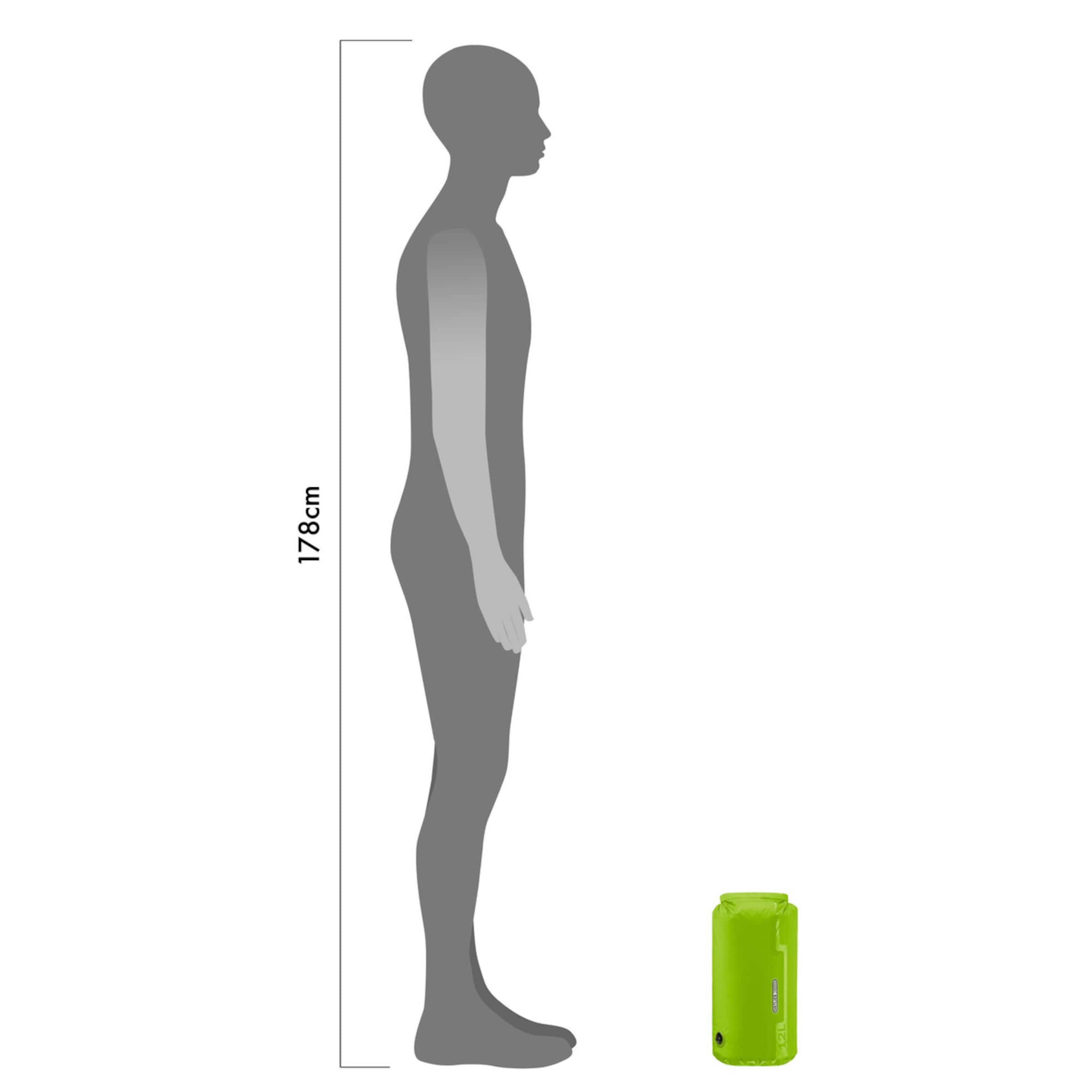 DRY-BAG LIGHT VALVE sac avec valve