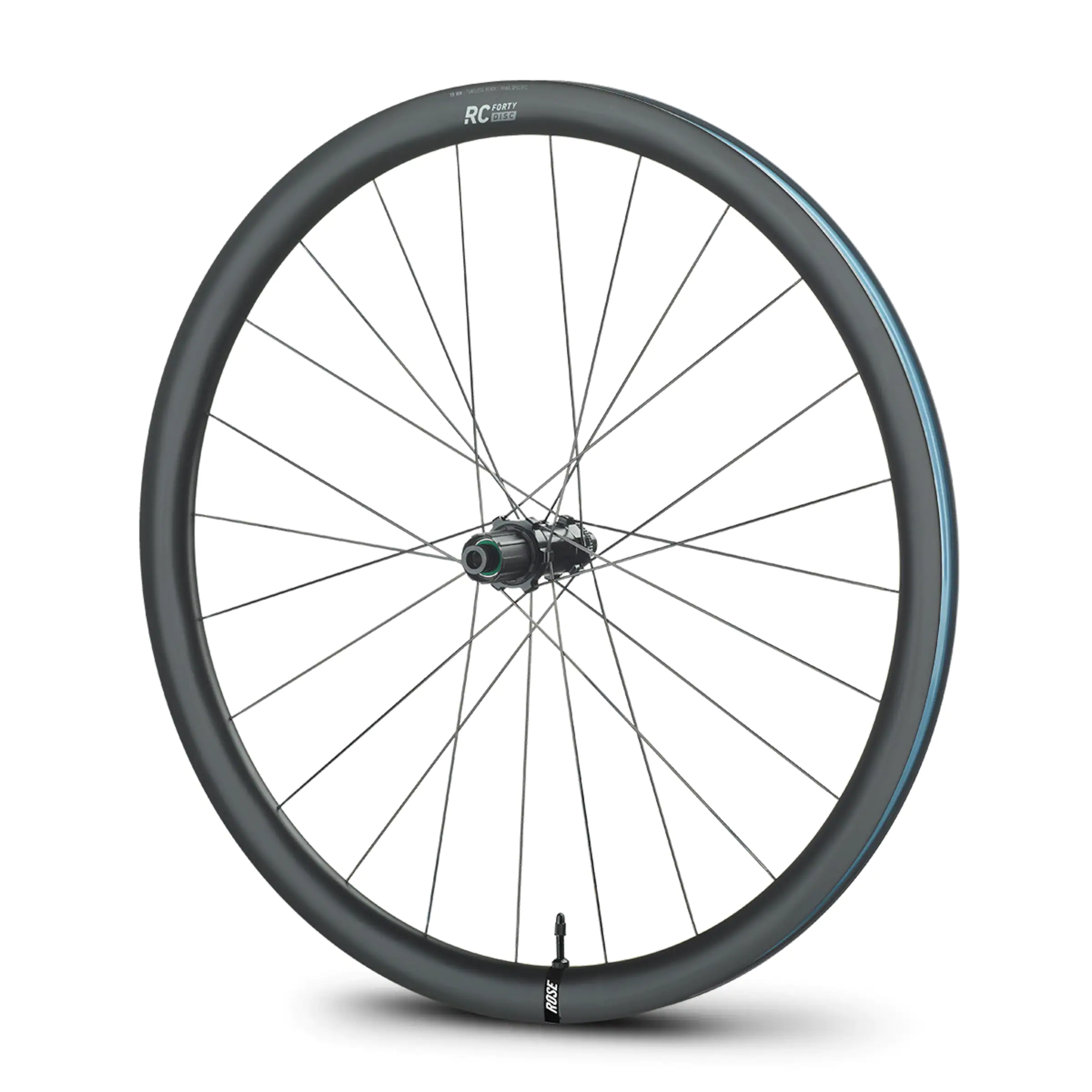 RC-Forty Disc 28" / 700 C Carbon race-achterwiel SHIMANO HG | 24 spaken