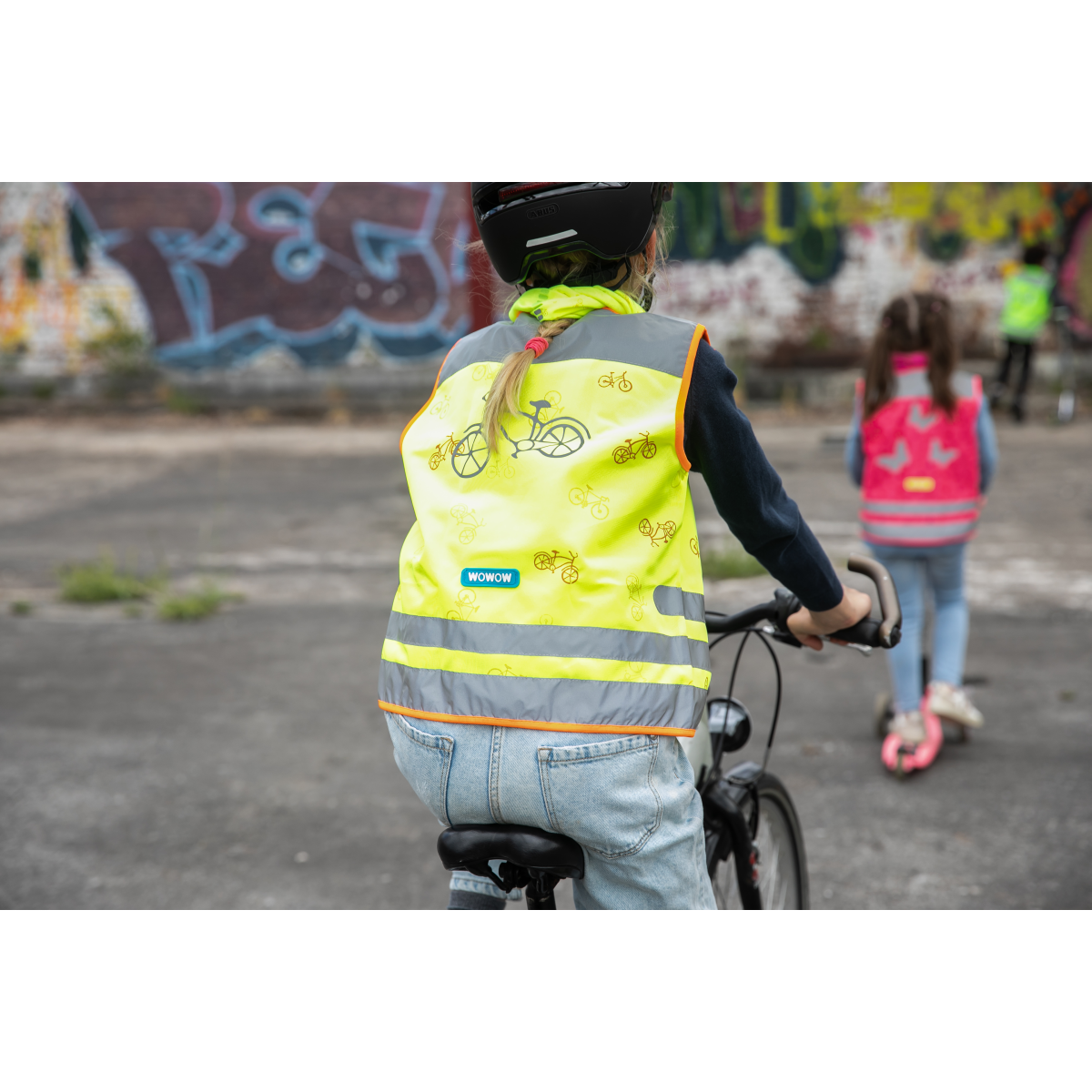 NUTTY JACKET Children’s Reflective Vest