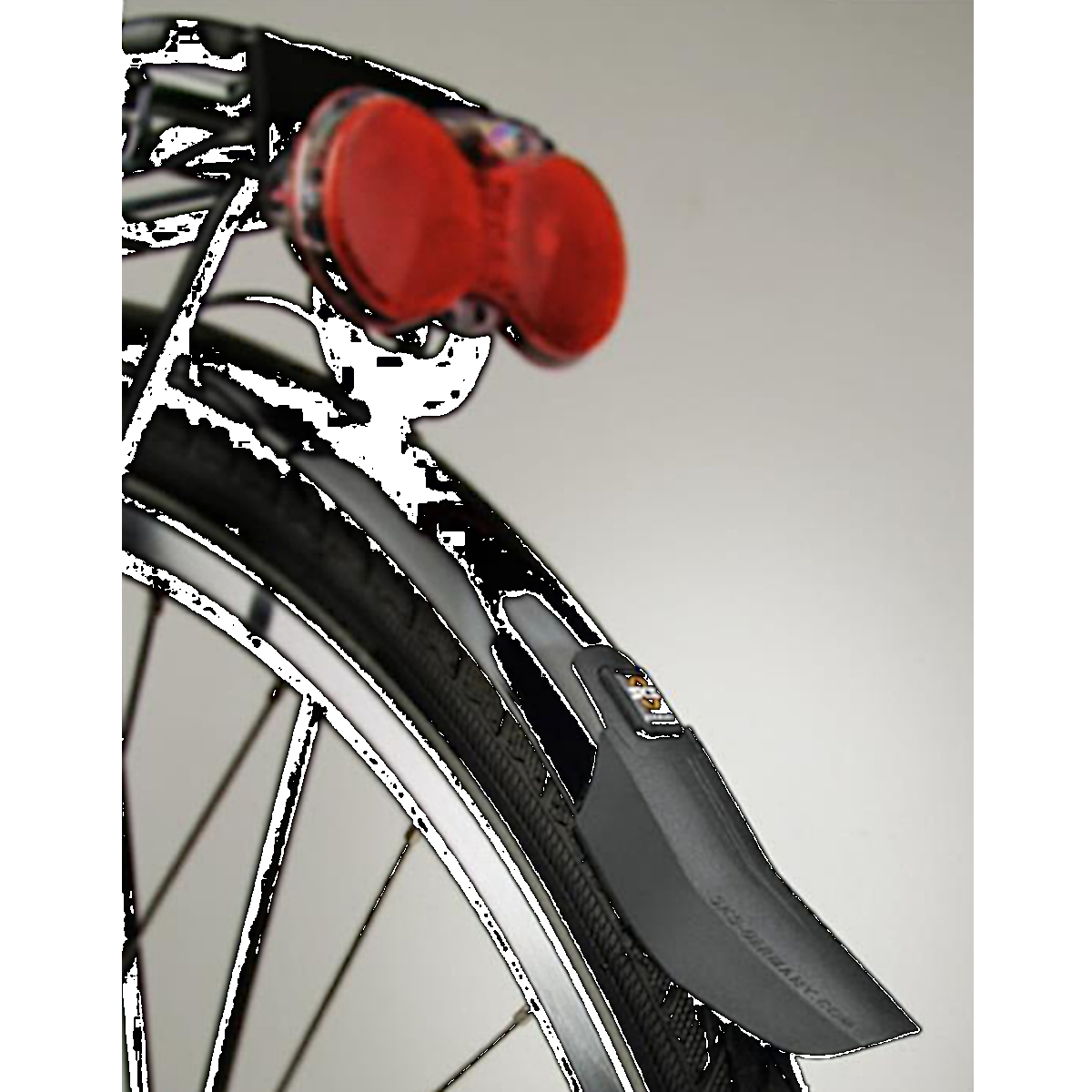 Bluemels Cable Line 28" Mudguard Set with Cable Guide