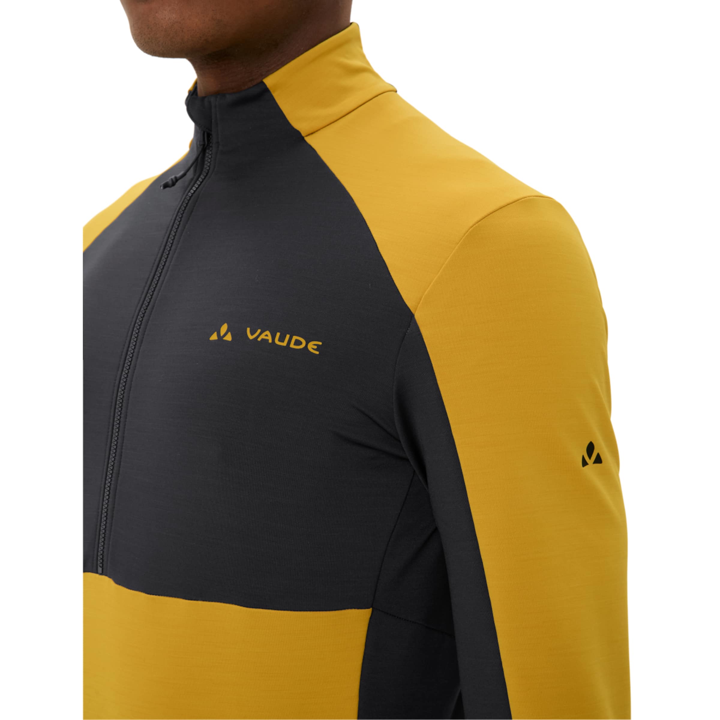 MEN’S KURO HALFZIP LS TRICOT fietsshirt lang mouw