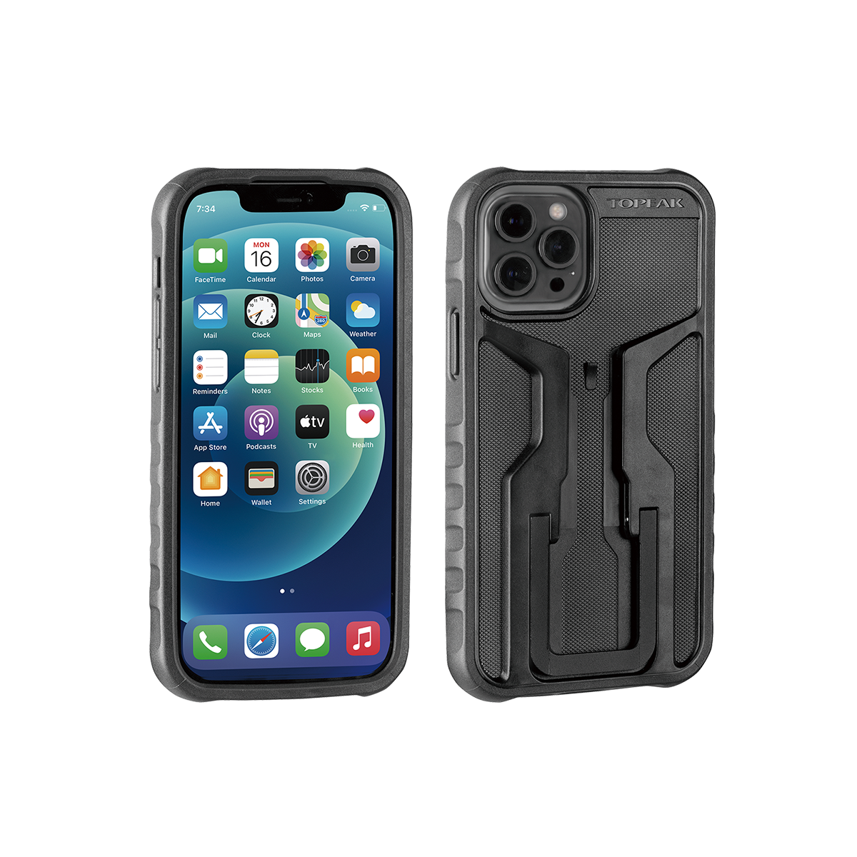 RideCase smartphonehoes voor iPhone 12 / 12 Pro